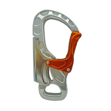 A728-1 Key Industrial Lock Designed Aluminium Doppel Action Snap Hook